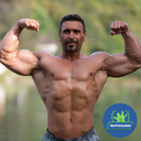 Duplo Bíceps de Frente / Front Double Biceps